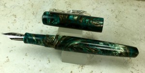 Custom Style with an Iguana on the clip