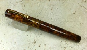 Idyll in Illuminated Amber Tortoise - Medium