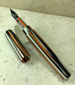 Idyll in Coral Sands Strata Gem Acrylic - Medium