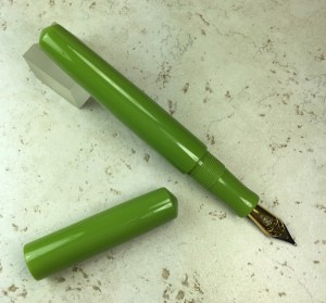 Idyll in Lazy Lizard acrylic - Small