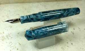 Idyll in Teal Tempest - Medium