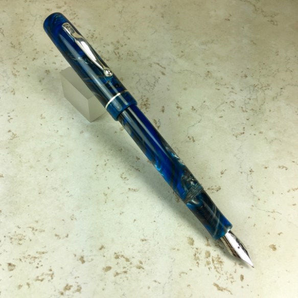 Custom Inkling in Falcon Lava Lamp, slightly recessed nib - Small