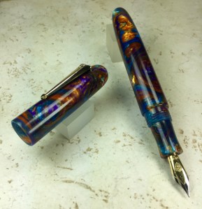 Zephyr in Fire Nebula Lava Explosion - Oversized, Extended