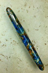 Zephyr in Beach Walk Vaper Swirl - Small - Inkling Clip