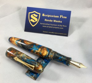 Zephyr in Mineral Sea Lava Explosion - Oversized