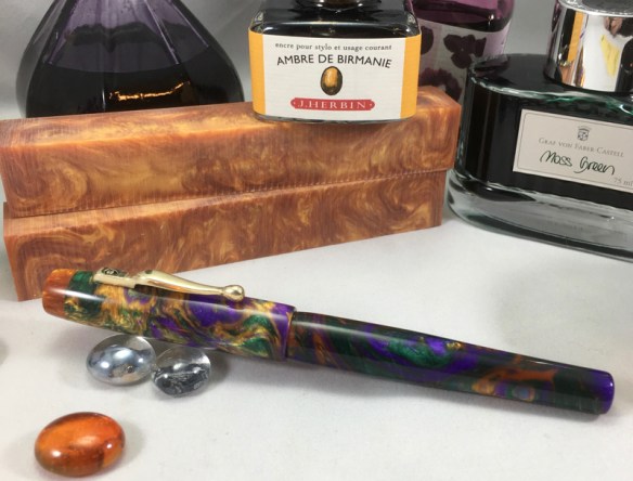 Scribe in Big Easy Lava Explosion & Big Easy Gold - Slim