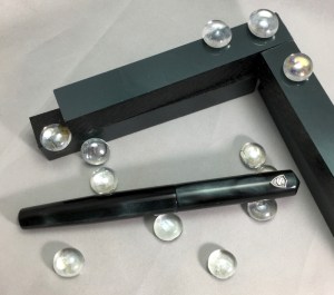 Idyll in Orion Grey Acrylic - Small