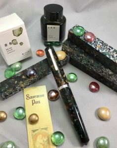 Idyll in Pistachio Acrylic - Oversized and Extended