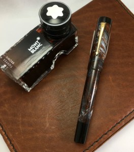 Chronicler in Copper Ore & Black Ebonite - Large