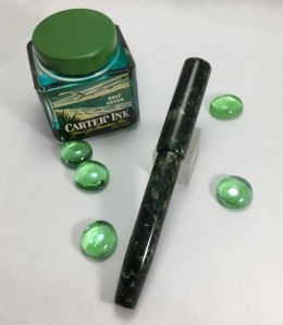 Custom Eyedropper in Classic Green Acrylic - Small