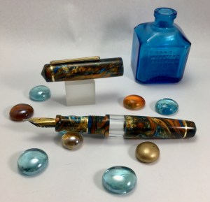 Idyll in Mineral Sea lava Explosion with Ink Window & Extended Section