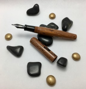 Idyll in SEM Limited Edition Lee van Erck Ebonite & 1920 Black Ebonite - Medium