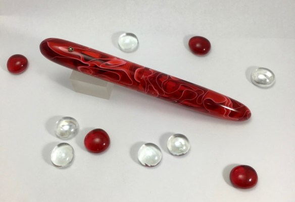 Zephyr in Ruby Water Acrylic - Large