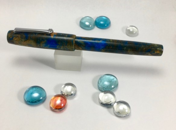 Balladeer in Mineral Sea, Modified to Post - Small