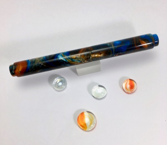 Scroll in Mineral Sea Lava Explosion - Small