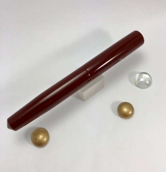 Idyll in Urushi Red Acrylic - Medium