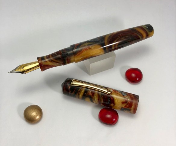 Idyll in Cherry Toffee Lava Explosion - Medium