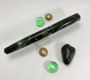 Idyll in Conway Stewart Brown Whirl - Small