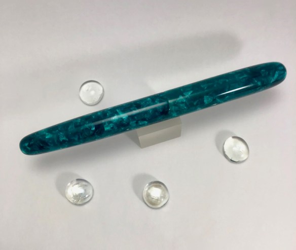 Zephyr in Conway Stewart Turquoise Crush - Small