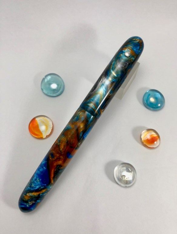 Zephyr in Mineral Sea Lava Explosion - Medium