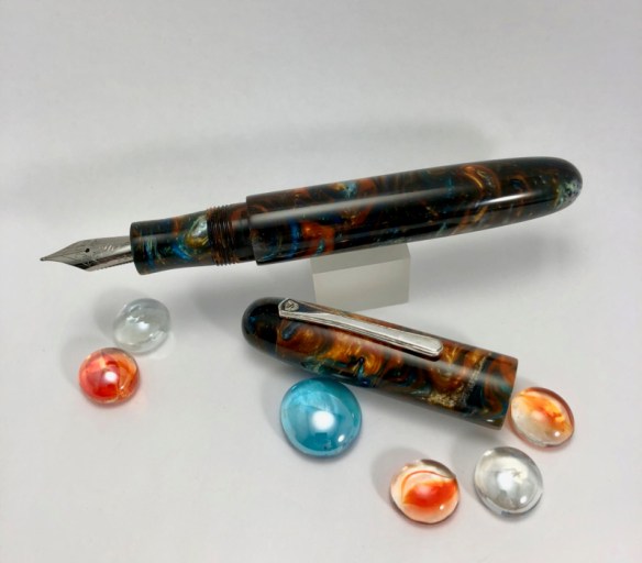 Zephyr in Mineral Sea - Large, Stout