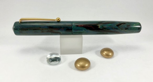 Idyll in SEM Limited Edition Deep Sea Ebonite – Medium