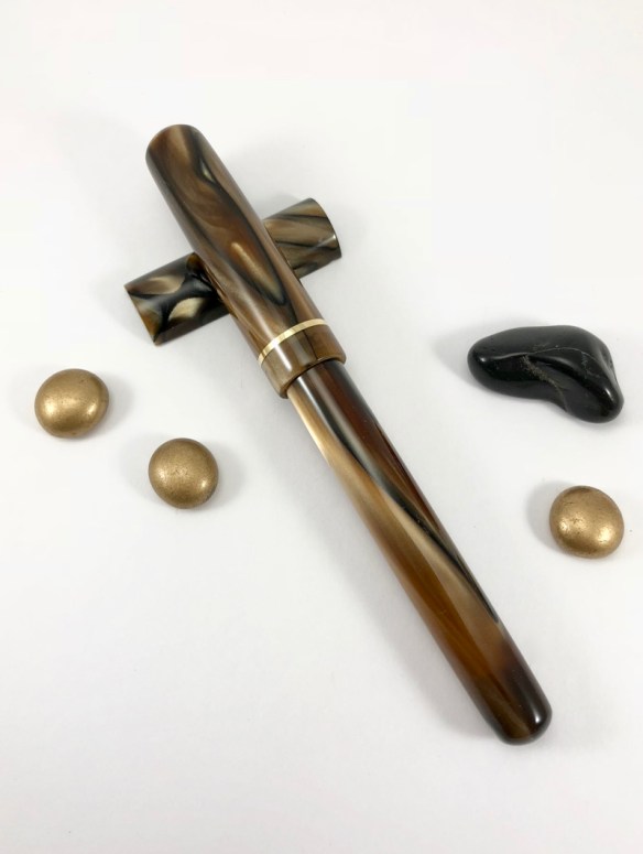 Inkling in Mocha Fudge Acrylic - Medium