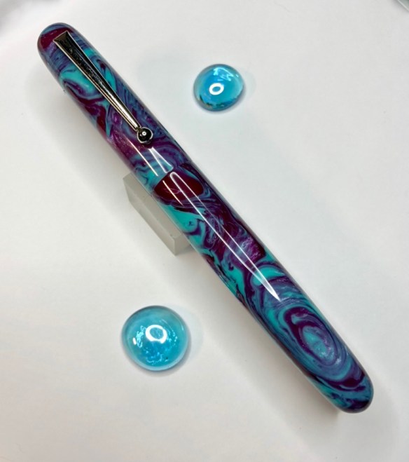 Zephyr in Kismet Lava Lamp - Medium