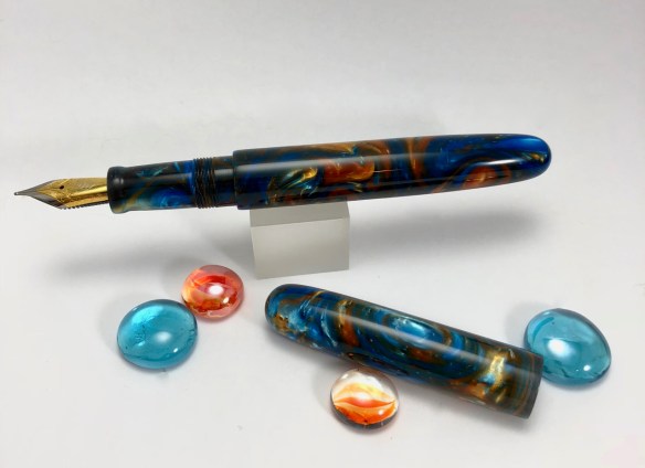 Zephyr in Mineral Sea Lava Explosion - Small