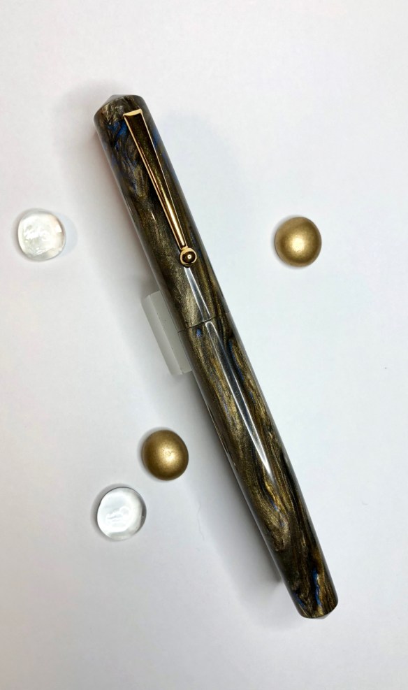 Idyll in Midnight Forest - Medium, tapered to post