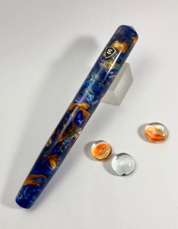 Idyll in Fire Nebula Lava Explosion - Large