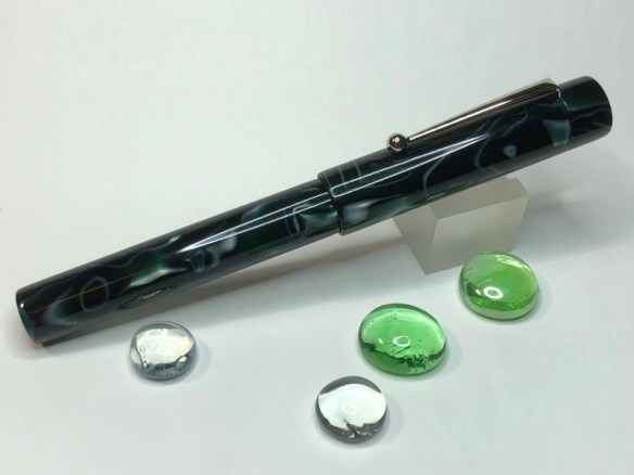 Aeterna in Verdigris Green Cellulose Acetate - Medium