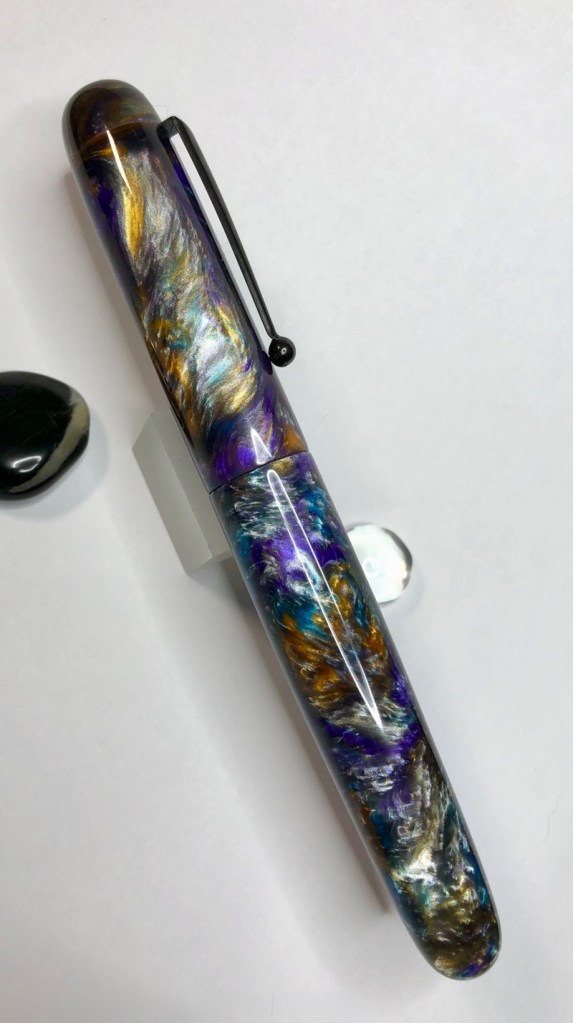 Zephyr in Four Color Nebula Lava Explosion - Large