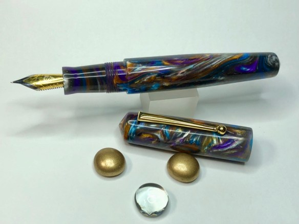 Idyll in Four Color Nebula (aka Cosmic Stardust) - Medium