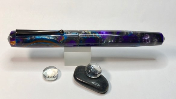 Idyll in Four Color Nebula - Medium