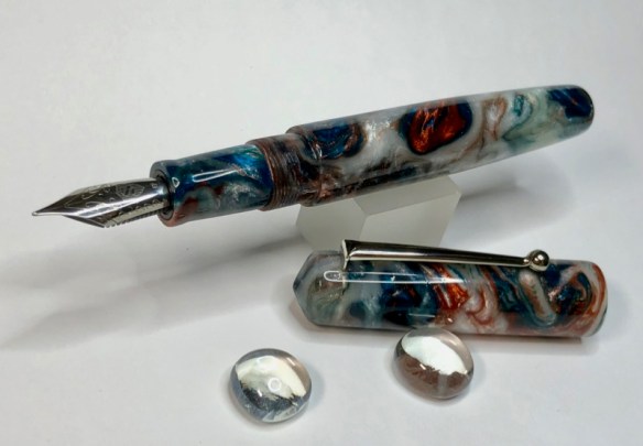 Idyll in Copper Canyon Lava Explosion - Medium