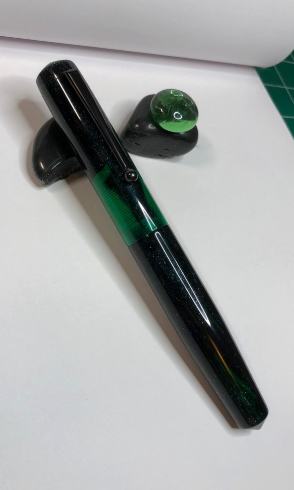 Idyll in Northern Lights - Medium