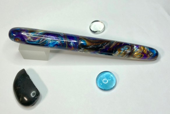 Zephyr in Four Color Nebula (aka Cosmic Stardust) - Medium