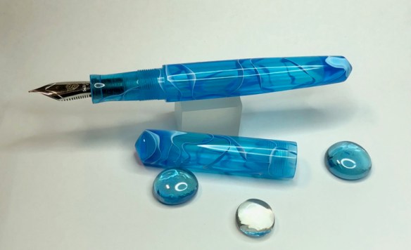 Idyll in Blue Topaz Water - Small