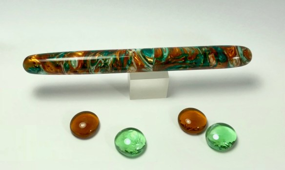 Zephyr in Honeysuckle Lava Explosion - Small