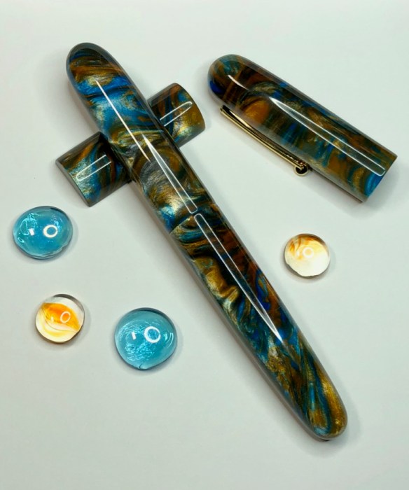 Zephyr in Mineral Sea - Oversized