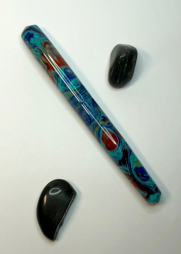 Idyll in Dreamscape Quad Lava Explosion - Small