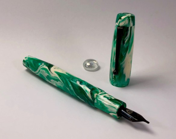 Balladeer in Emerald Koi - Large