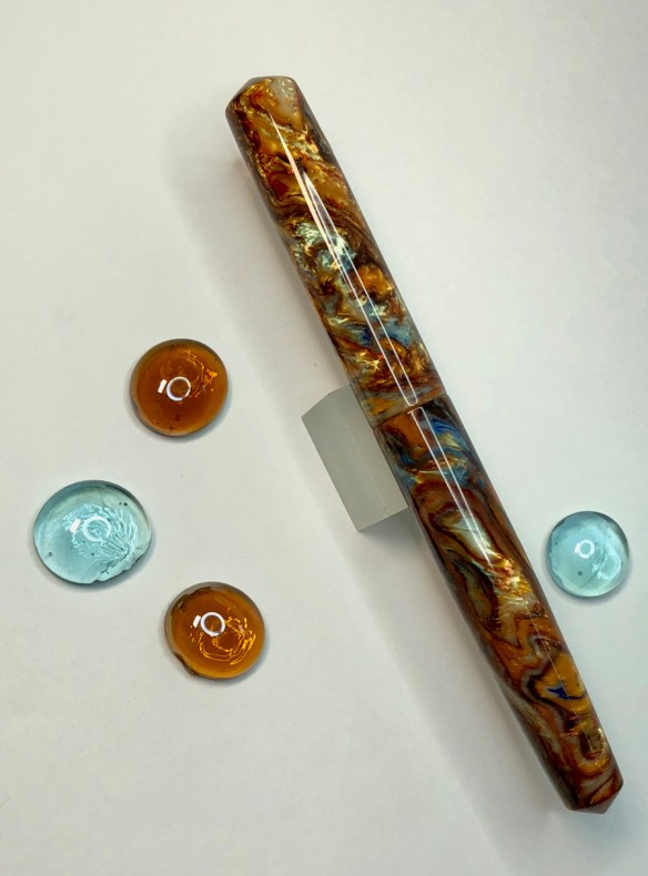 Idyll in Grandiose Quad Lava Explosion - Small