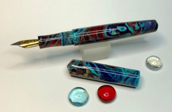 Idyll in Dreamscape Quad Lava Explosion - Small