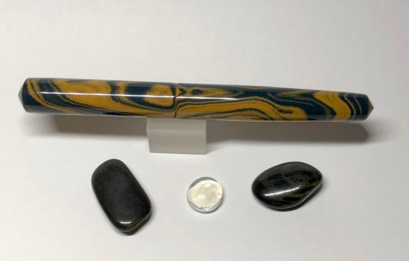 Idyll in SEM Limited Edition Orange Water Ebonite - Small (August 19, 2018)