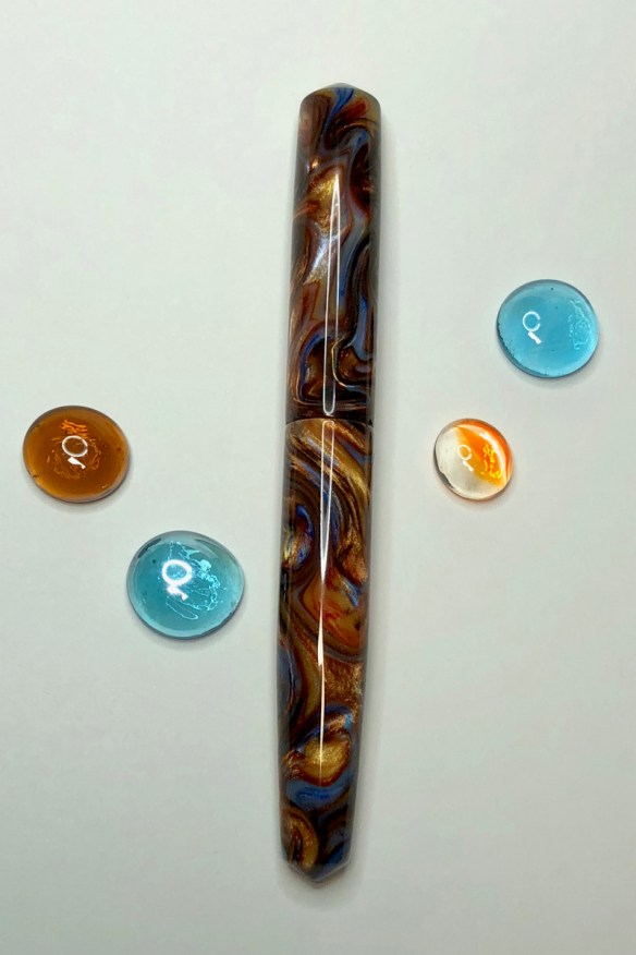 Idyll in Morocco Magic Quad Lava Explosion - Medium