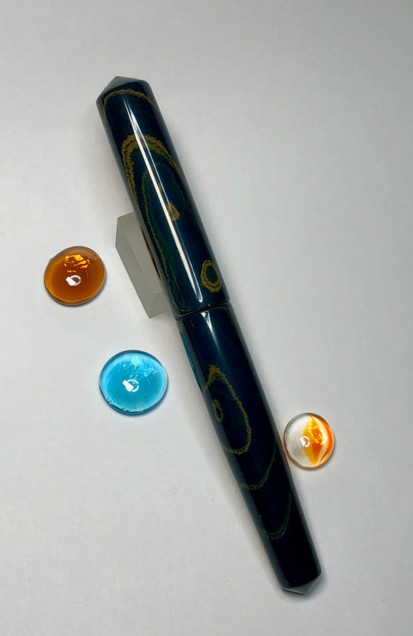 Idyll in SEM Limited Edition Orange Water Ebonite – Medium (August 19, 2018)