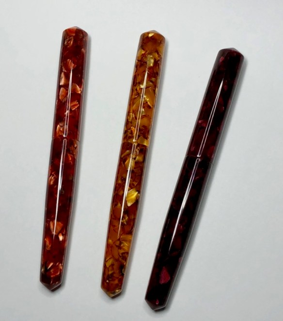 3 Idylls - Caramel Popcorn, Copper Pebble, & Burgundy Pebble - Small