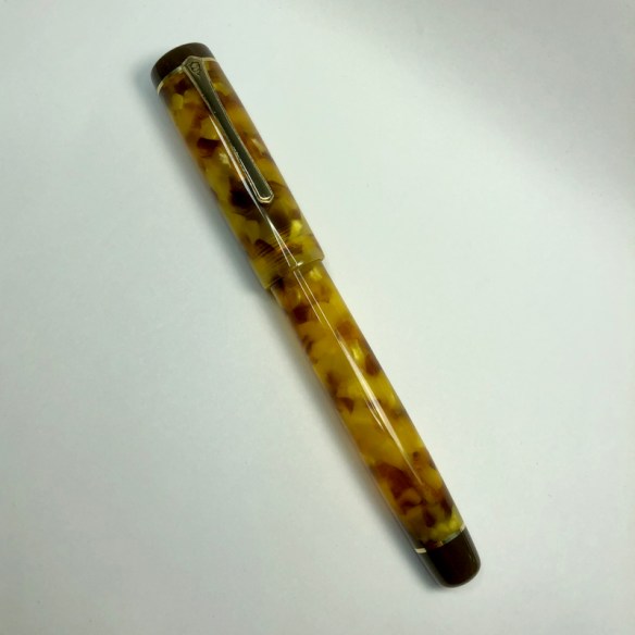 Baskerville in Omas Lucent Tartaruga - Large